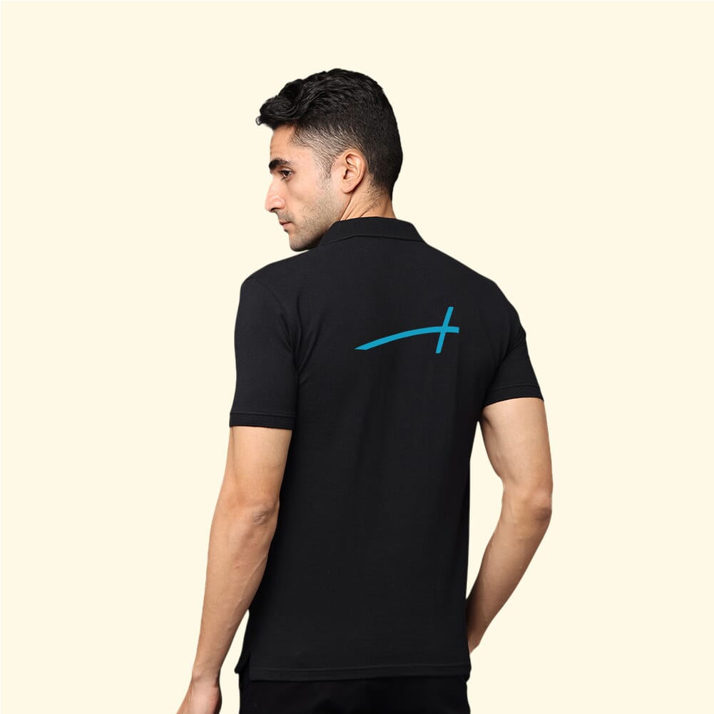 Greys&Blues DES-Jacq Polo Without Tipping- Black SH